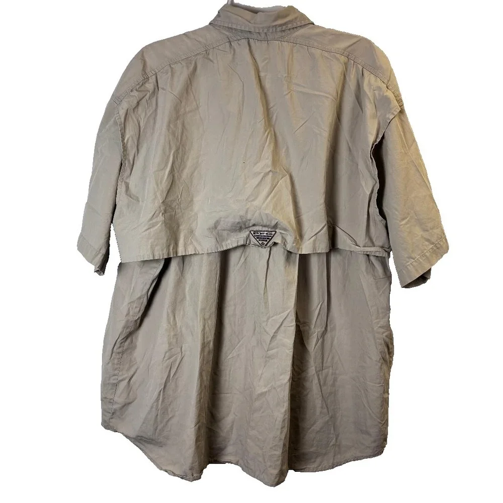 Columbia‎ Performance Fishing Gear Shirt CCA Georgia Vented Men's Size XL